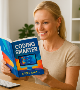 Code Smarter — Book cover