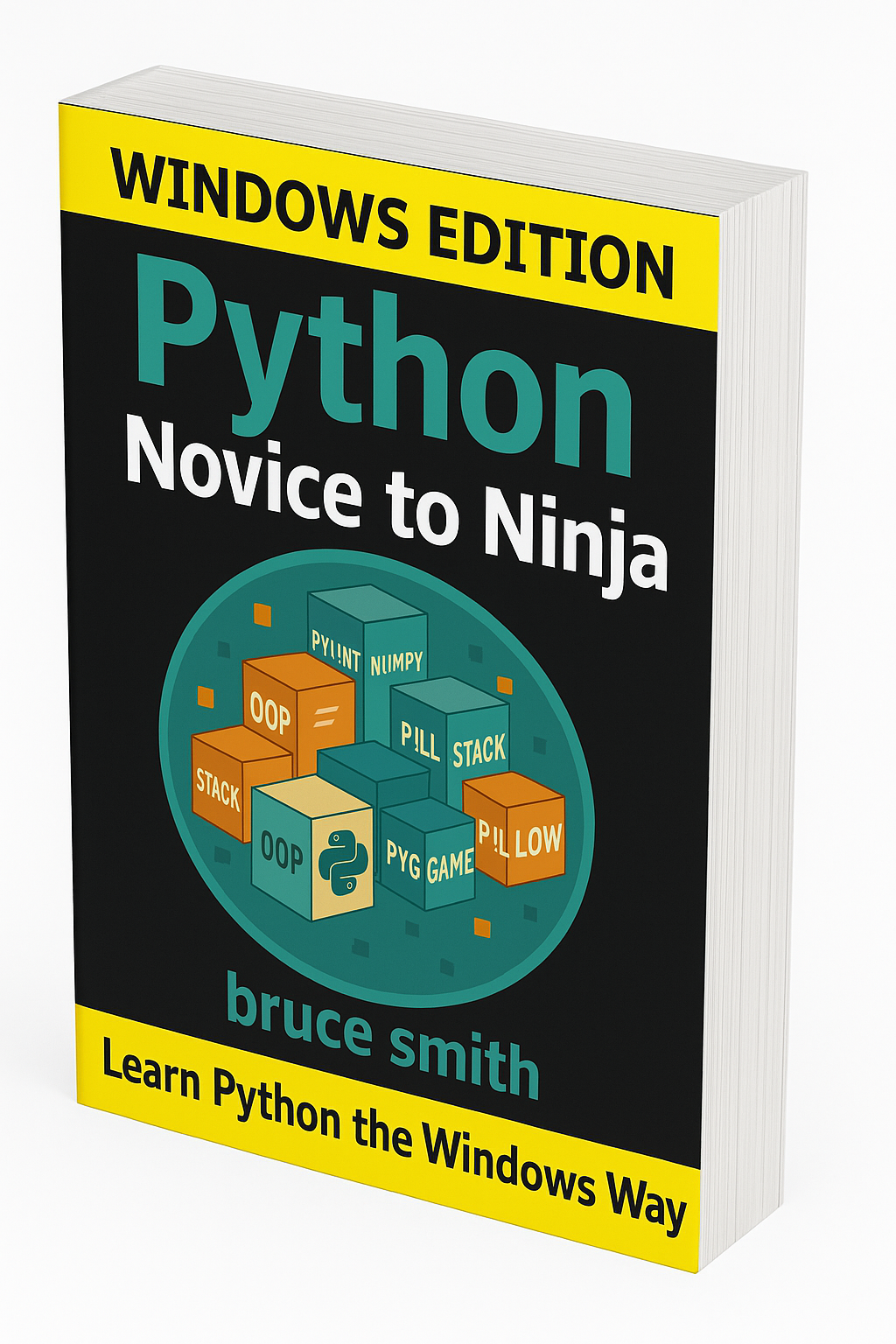 Front cover of Python Unleashed: Windows Edition