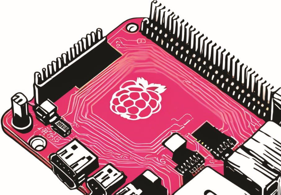 Raspberry Pi board